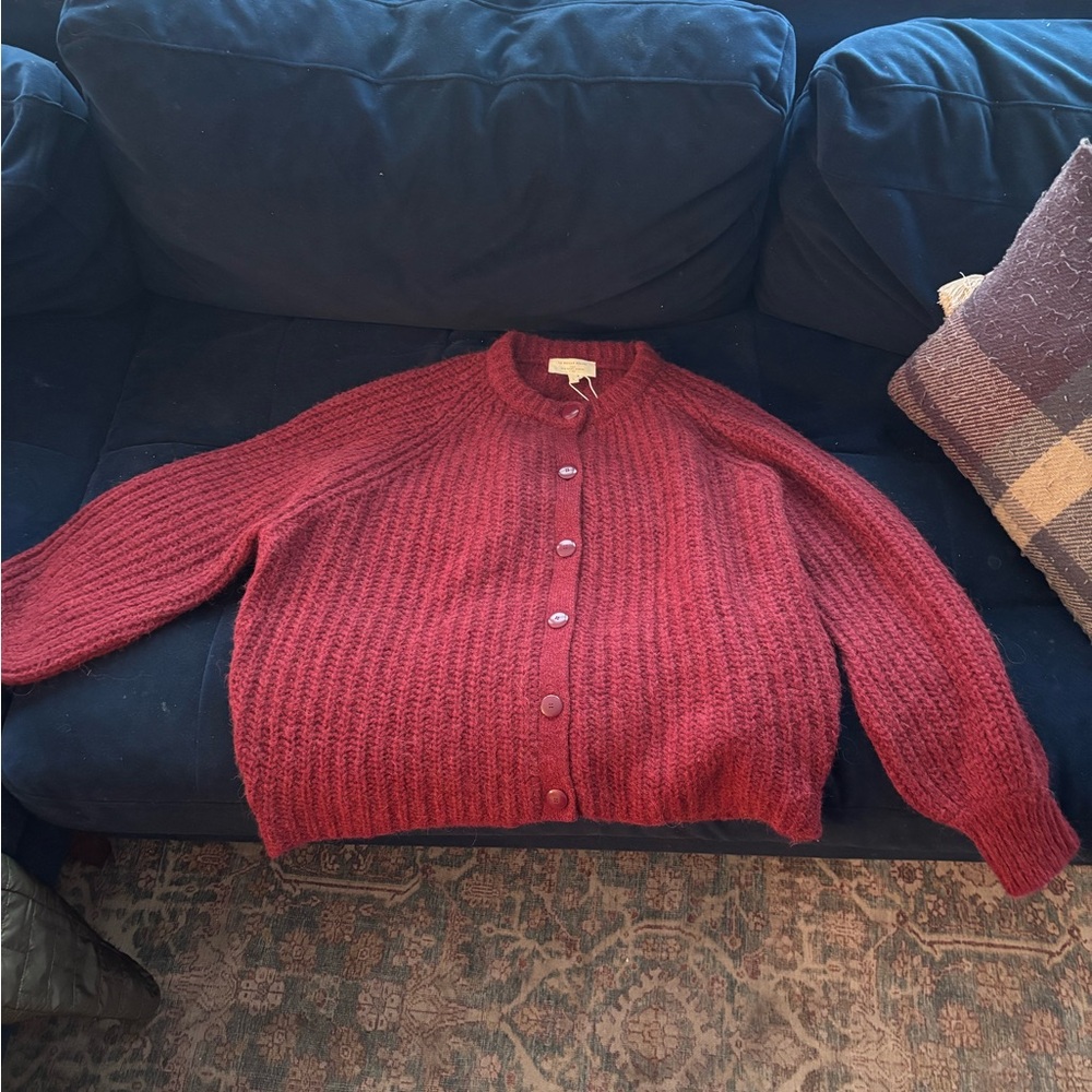 Sézane Emile Cardigan Sweater
